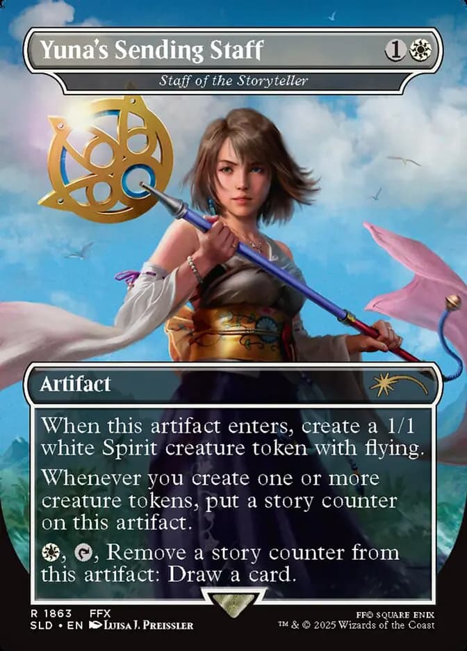 Card image of Staff of the Storyteller