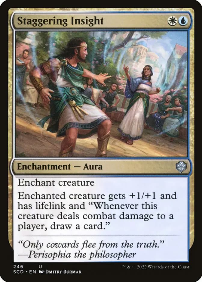 Card image of Staggering Insight