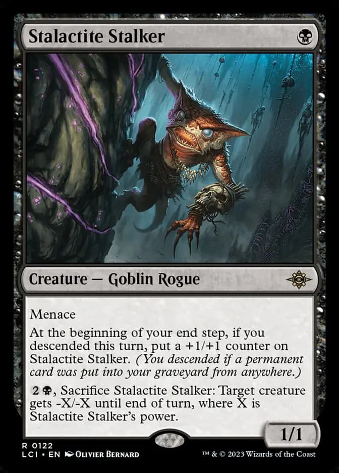 Card image of Stalactite Stalker