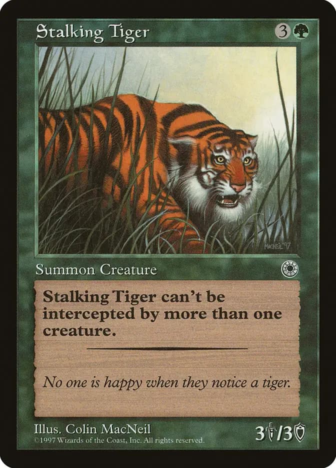 Card image of Stalking Tiger