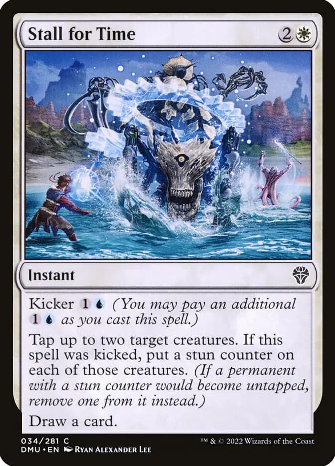 Card image of Stall for Time