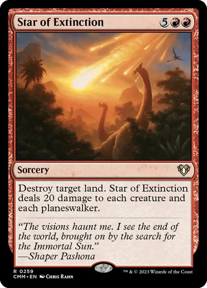 Card image of Star of Extinction