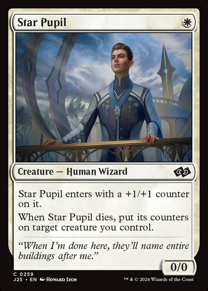 Card image of Star Pupil