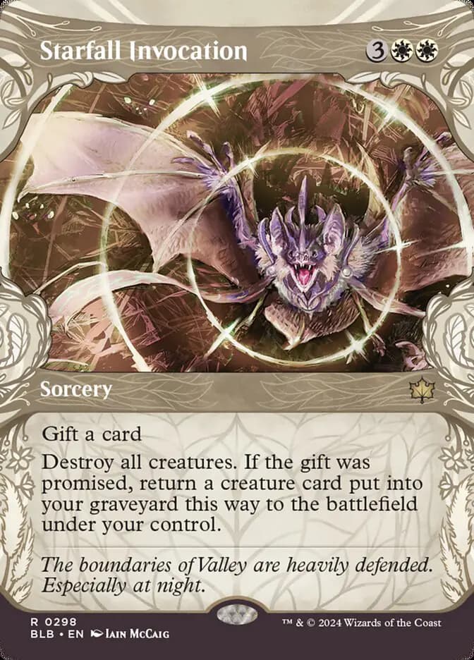 Card image of Starfall Invocation