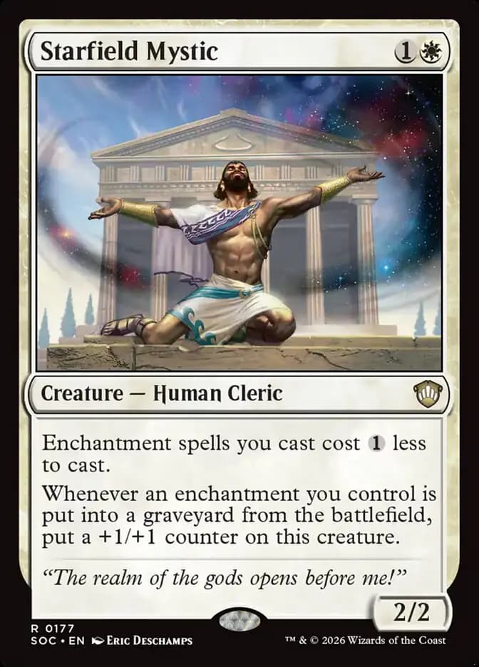 Card image of Starfield Mystic