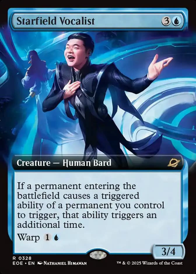 Card image of Starfield Vocalist