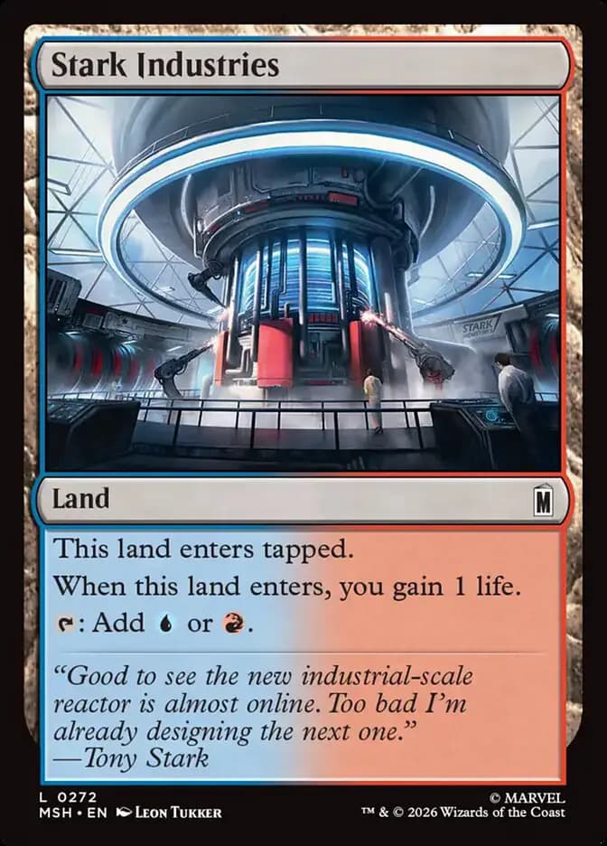 Card image of Stark Industries