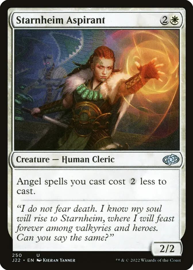 Card image of Starnheim Aspirant