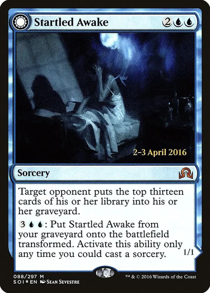 Card image of Startled Awake / Persistent Nightmare