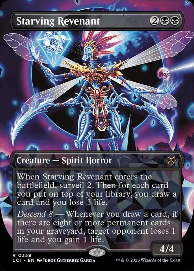 Card image of Starving Revenant