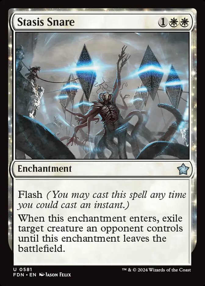 Card image of Stasis Snare