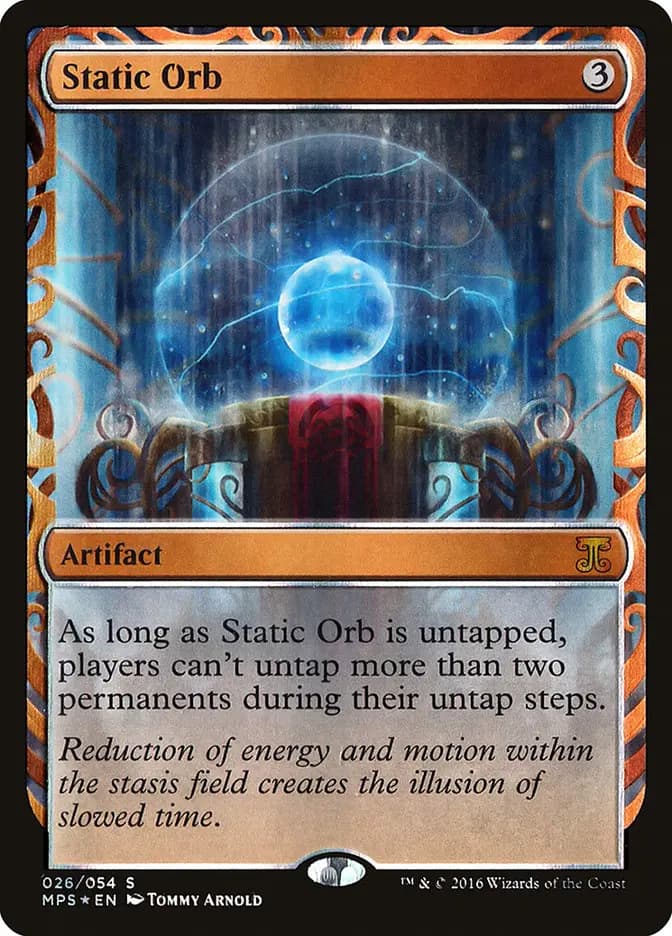 Card image of Static Orb