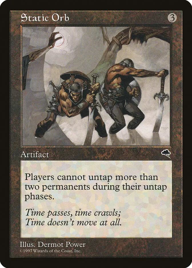Card image of Static Orb