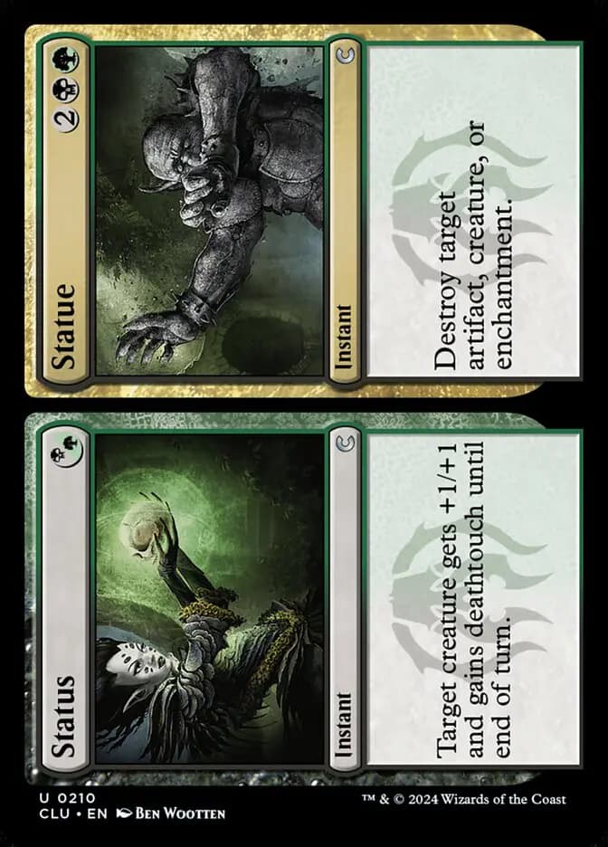 Card image of Status / Statue