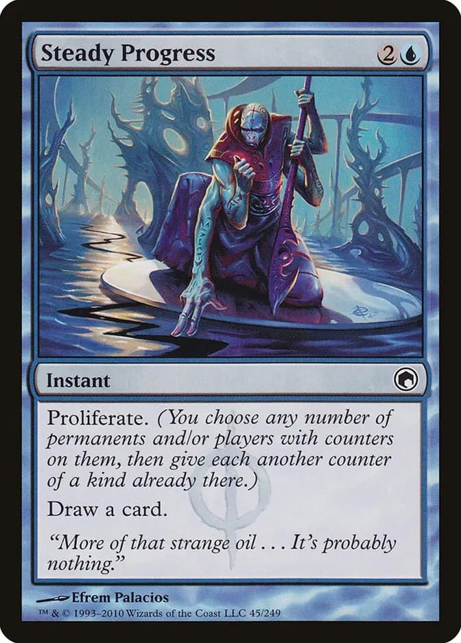 Card image of Steady Progress