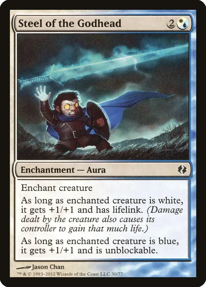 Card image of Steel of the Godhead