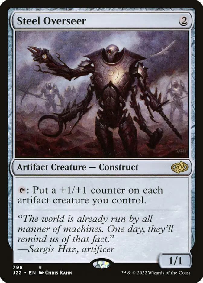 Card image of Steel Overseer