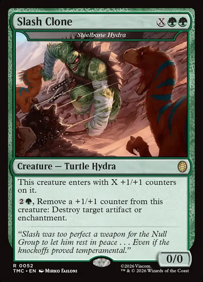 Card image of Steelbane Hydra