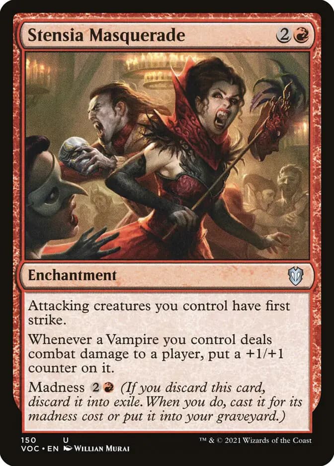 Card image of Stensia Masquerade