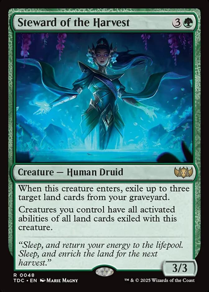 Card image of Steward of the Harvest