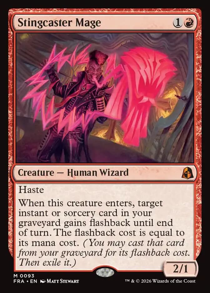 Card image of Stingcaster Mage