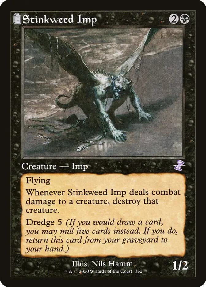 Card image of Stinkweed Imp