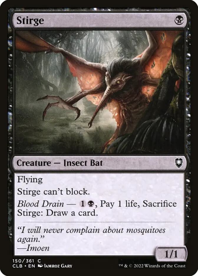 Card image of Stirge