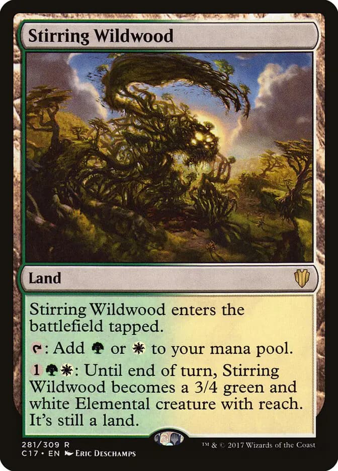 Card image of Stirring Wildwood