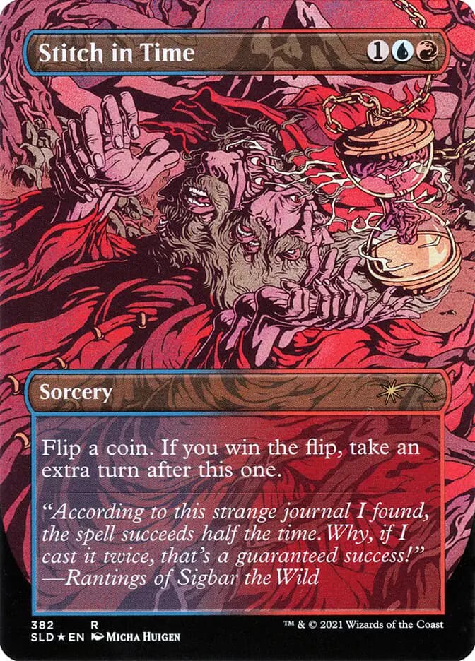 Card image of Stitch in Time / Stitch in Time