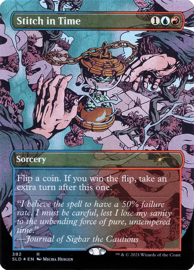 Card image of Stitch in Time / Stitch in Time