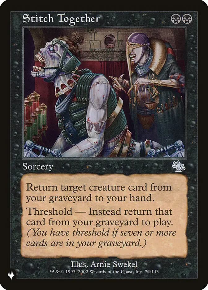 Card image of Stitch Together