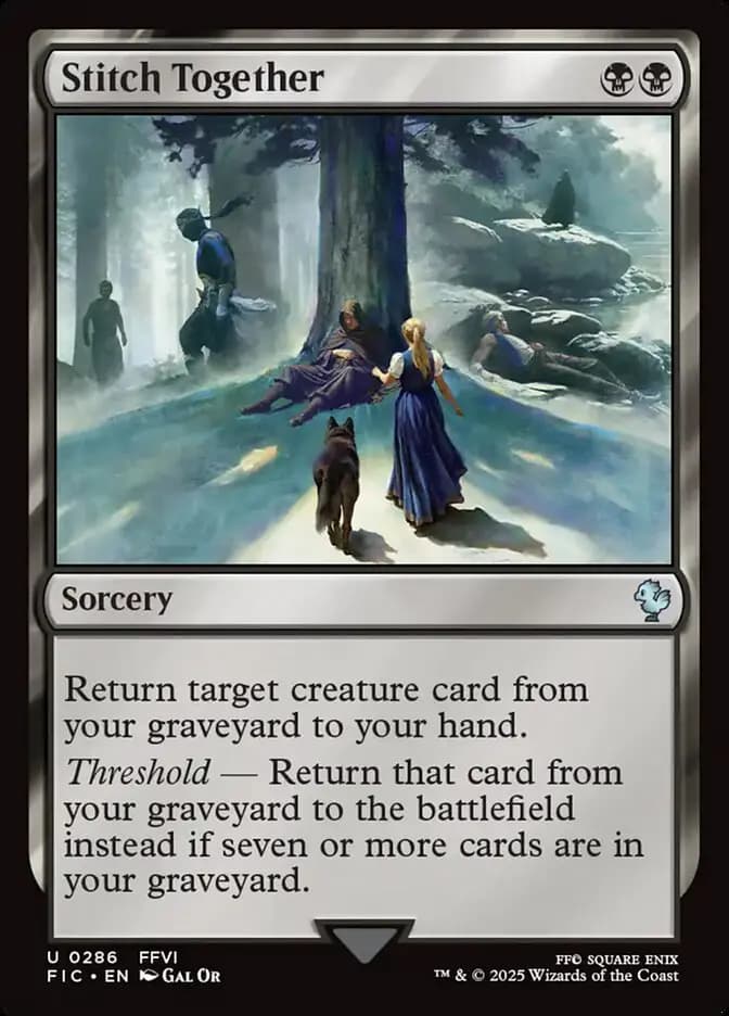 Card image of Stitch Together