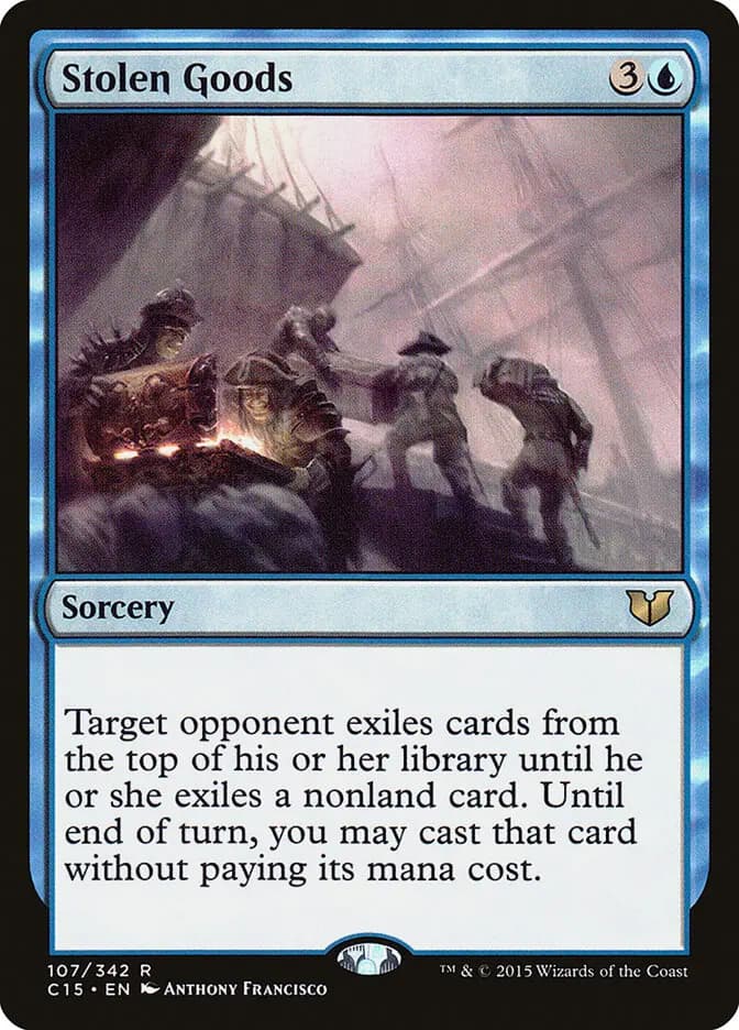Card image of Stolen Goods