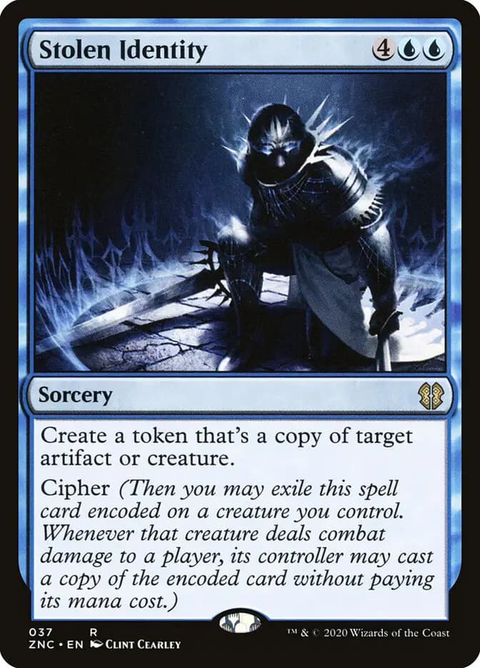 Card image of Stolen Identity