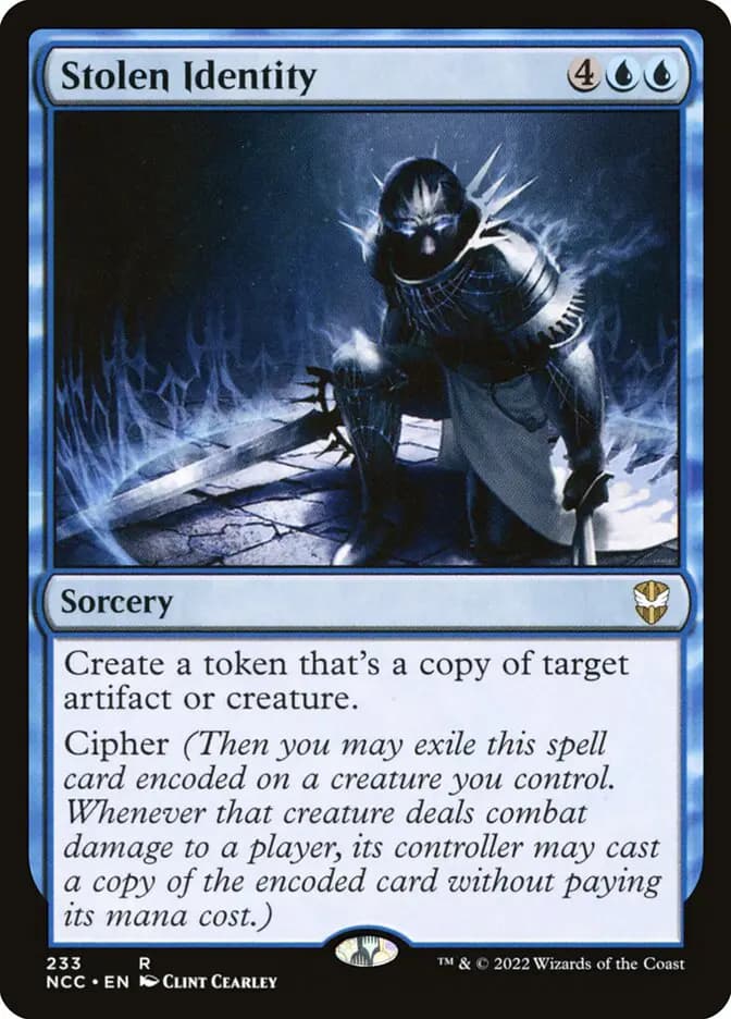 Card image of Stolen Identity