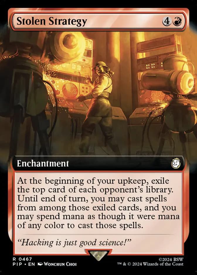 Card image of Stolen Strategy