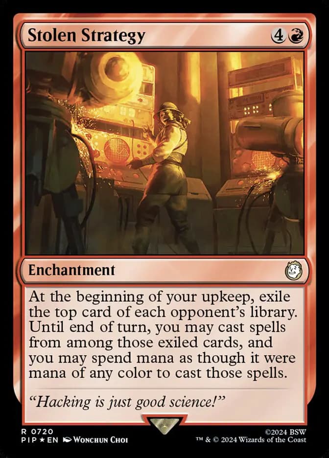 Card image of Stolen Strategy