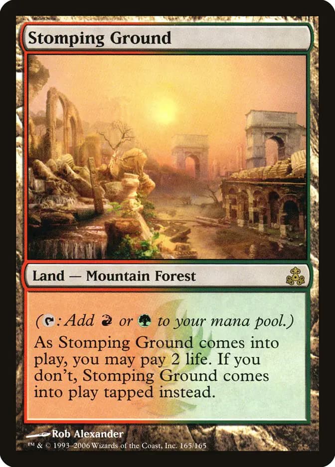 Card image of Stomping Ground