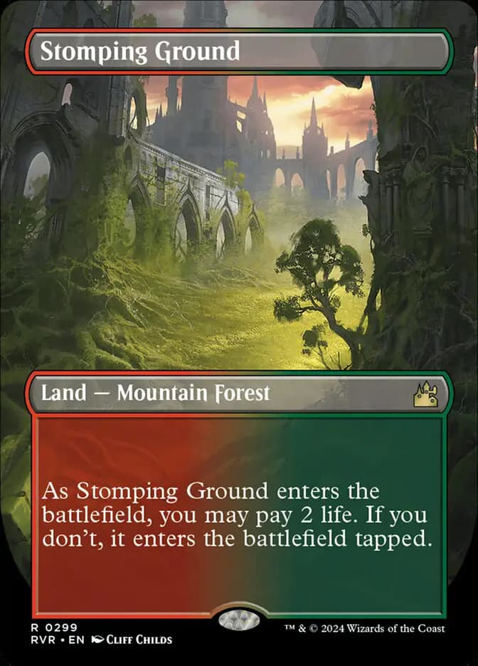 Card image of Stomping Ground