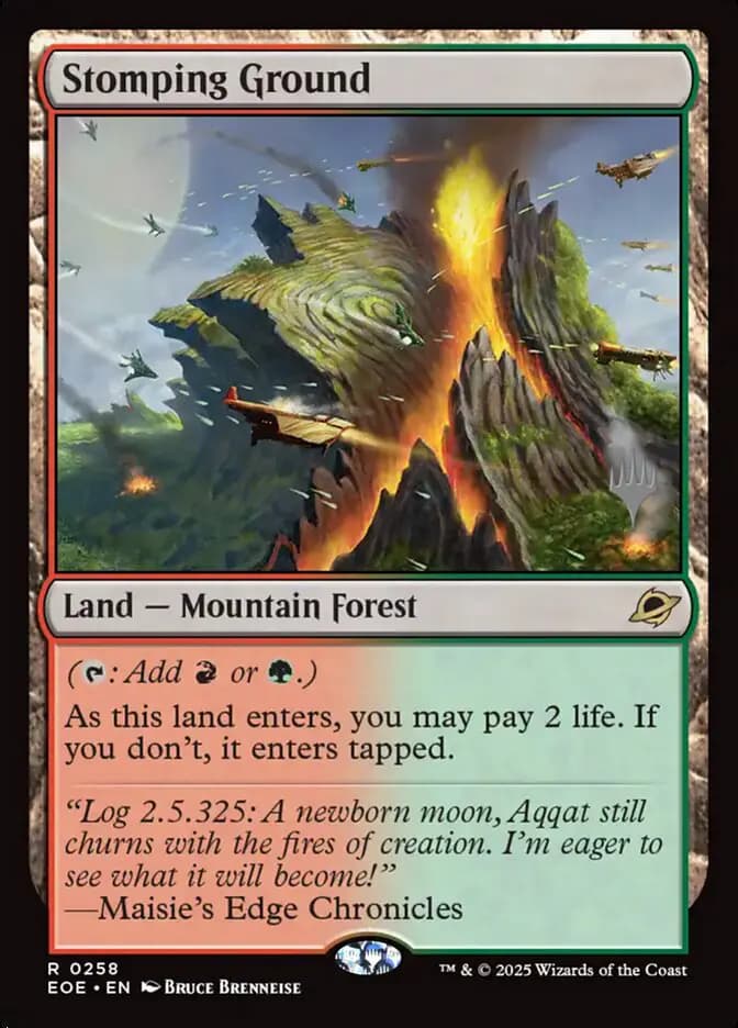 Card image of Stomping Ground
