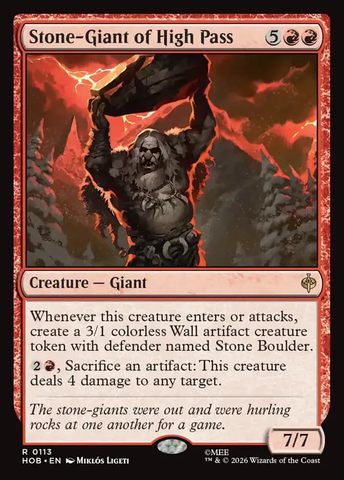 Card image of Stone-Giant of High Pass