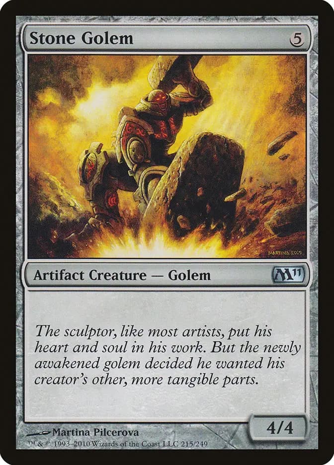 Card image of Stone Golem