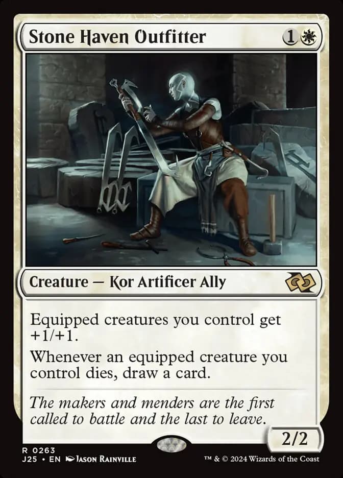 Card image of Stone Haven Outfitter