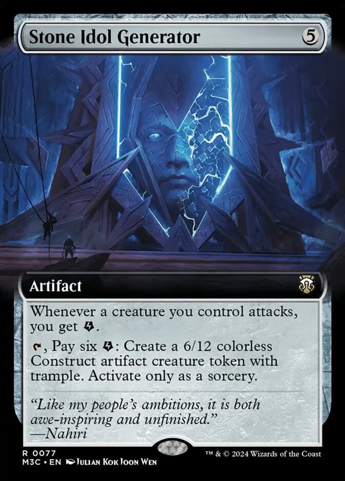 Card image of Stone Idol Generator