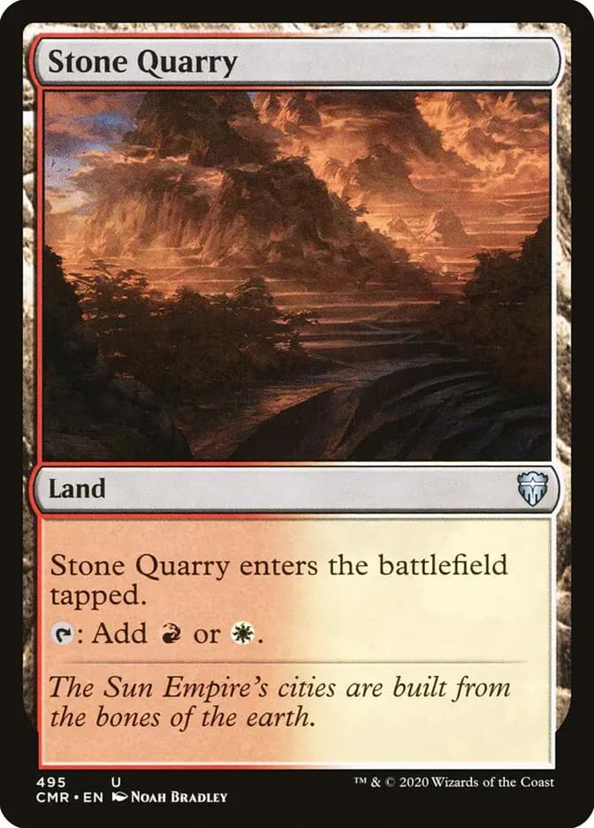 Card image of Stone Quarry