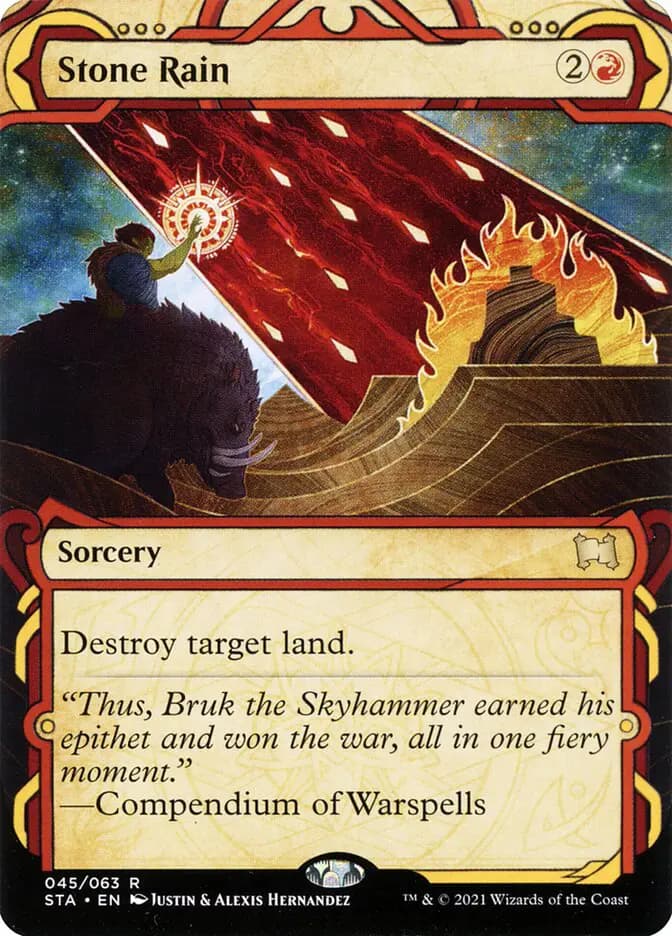Card image of Stone Rain