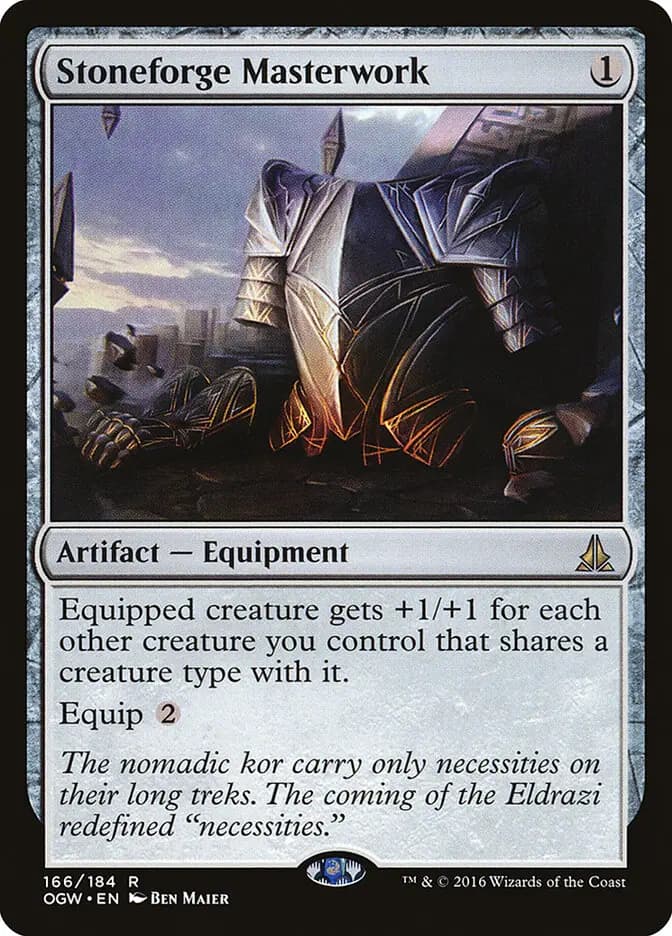 Card image of Stoneforge Masterwork