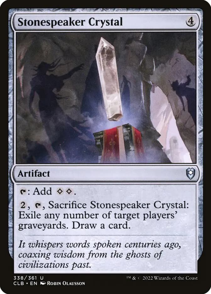 Card image of Stonespeaker Crystal