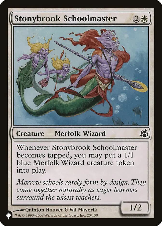 Card image of Stonybrook Schoolmaster