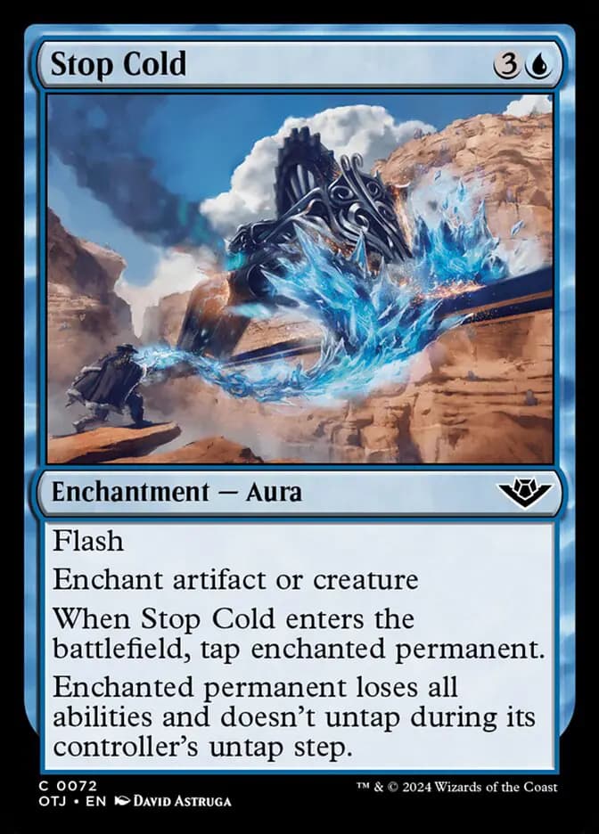 Card image of Stop Cold